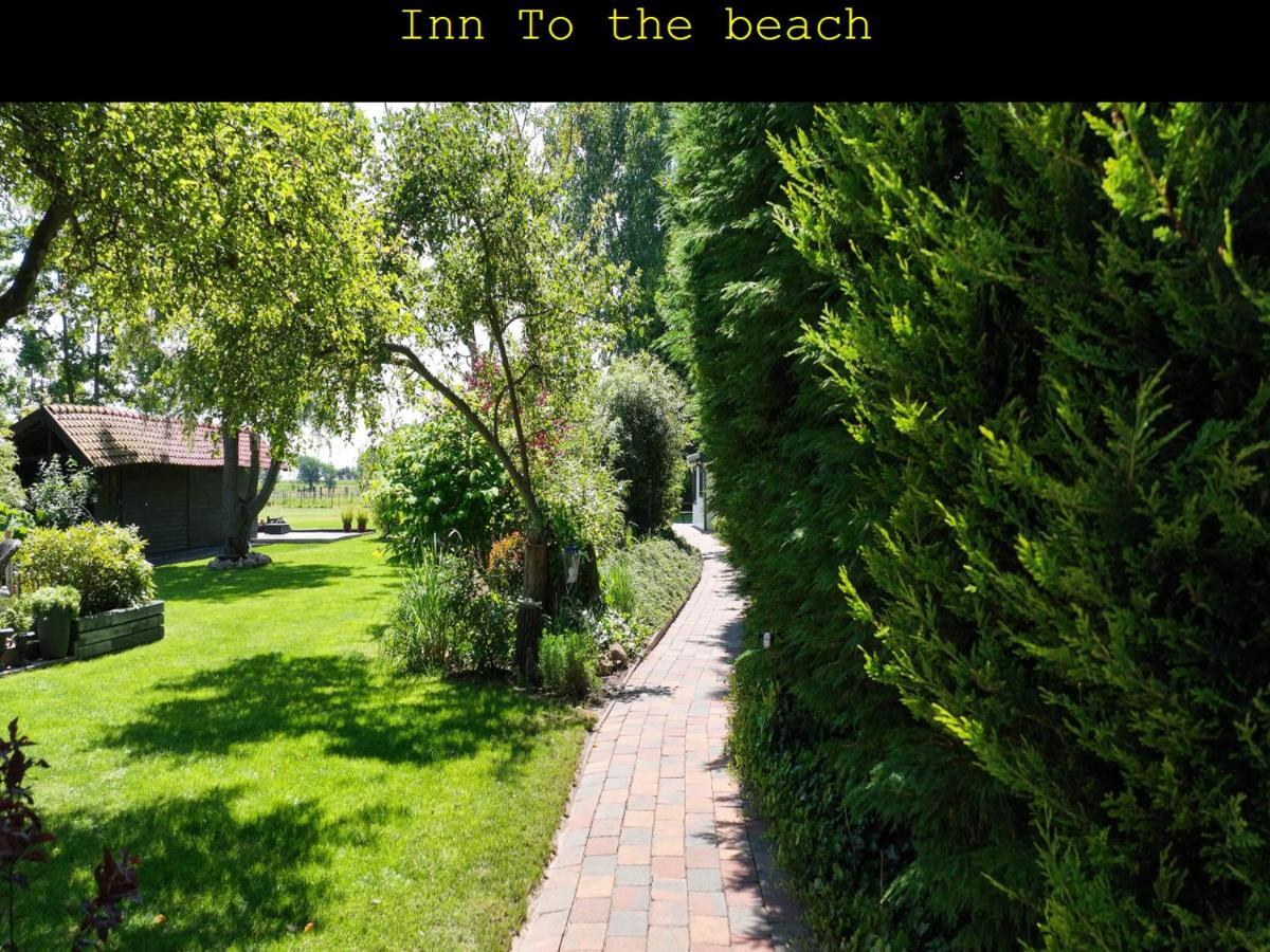Inn To The Beach Ouddorp Ngoại thất bức ảnh